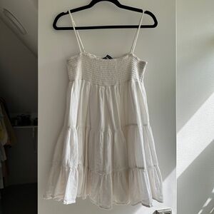 Zara Gauze Smocked Sundress